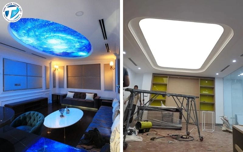 Ứng dụng của màng PVC xuyên sáng cao cấp